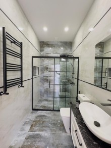 Mərdəkan modern lux mini villa satılır, -12