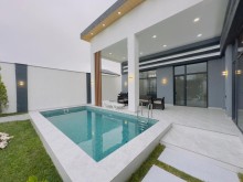 Mərdəkan modern lux mini villa satılır, -13