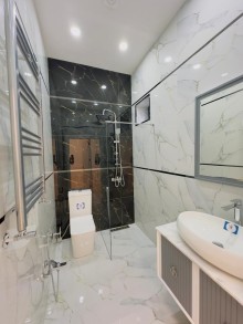 Mərdəkan modern lux mini villa satılır, -19