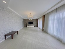 Mərdəkan, Bravo yaxınlığında 700 m məsafədə təmirli ev satılır - Hovuz, yaşıllıq, sənədli ev, -15