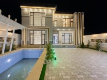 2-Story Villa with Pool and 5 Rooms for Sale in Şüvəlan, -4