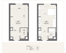 Sea Breeze Resort 1 otaqlı Arabian Ranches mənzil satılır, -3