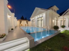 Mərdəkan qəsəbəsində yeni modern villa satılır – 4 otaqlı, -2