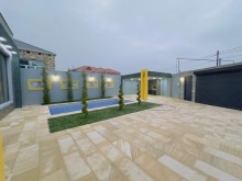 Mərdəkan qəsəbəsində 4 sot torpaq sahəsində inşa edilmiş 1 mərtəbəli bağ evi satılır, -5