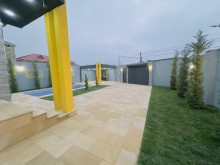 Mərdəkan qəsəbəsində 4 sot torpaq sahəsində inşa edilmiş 1 mərtəbəli bağ evi satılır, -8