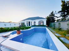 A 6-room modern villa is for sale in Baku, -5