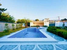 A 6-room modern villa is for sale in Baku, -7
