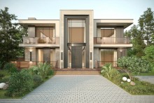 Sea Breeze Villa for Sale, Near the Five-Star SkyLine Hotel Baku, -2