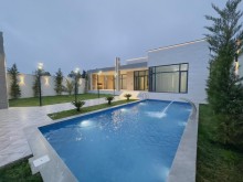 Bakıda TAM EŞYALARI İLƏ Şüvelan qəsəbəsində villa Satılır, -3