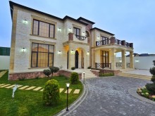 Mərdəkan "Qoşa Qala" restoranı ətrafında yeni villa satışda, -2