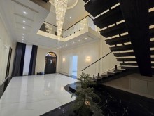Mərdəkan "Qoşa Qala" restoranı ətrafında yeni villa satışda, -10