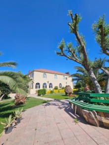 Mərdəkanda geniş torpaq sahəsi olan villa satılır, -2