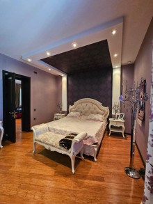 Mərdəkanda geniş torpaq sahəsi olan villa satılır, -13