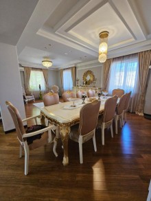 Mərdəkanda geniş torpaq sahəsi olan villa satılır, -16