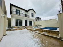 Şüvəlan qəsəbəsi, villalar olan məhəllədə  ev satılır, -4
