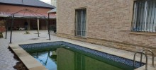 Bakı şəhərində şəxsi yaşayış üçün inşa edilmiş 1 mərtəbəli villa satılır, -2