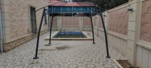 Bakı şəhərində şəxsi yaşayış üçün inşa edilmiş 1 mərtəbəli villa satılır, -3