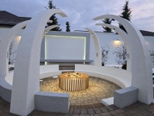 Sale Villa cottage in A modern 3-story villa with a total area of 500 m², -12