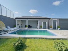 In Baku, Mardakan settlement, a modern villa is for sale, -3