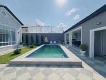In Baku, Mardakan settlement, a modern villa is for sale, -5