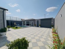 In Baku, Mardakan settlement, a modern villa is for sale, -6