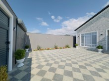 In Baku, Mardakan settlement, a modern villa is for sale, -7