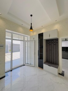 In Baku, Mardakan settlement, a modern villa is for sale, -8