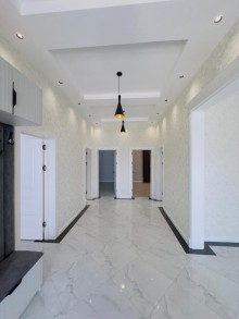 In Baku, Mardakan settlement, a modern villa is for sale, -9