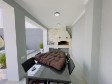 In Baku, Mardakan settlement, a modern villa is for sale, -17