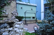 A villa is for sale in the "Millionaires' District" in Ganjlik, -4