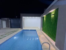 A modern house is for sale in the Mayak cottages of Şüvəlan, Baku, -2
