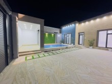 A modern house is for sale in the Mayak cottages of Şüvəlan, Baku, -3