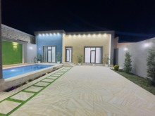 A modern house is for sale in the Mayak cottages of Şüvəlan, Baku, -4
