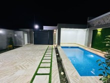 A modern house is for sale in the Mayak cottages of Şüvəlan, Baku, -6