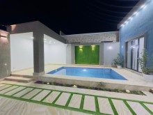 A modern house is for sale in the Mayak cottages of Şüvəlan, Baku, -7