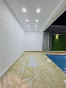 A modern house is for sale in the Mayak cottages of Şüvəlan, Baku, -8