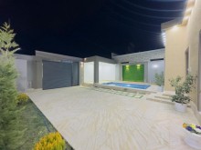 A modern house is for sale in the Mayak cottages of Şüvəlan, Baku, -9