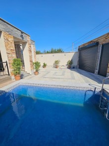 Şüvəlanda yeni şəhərkənarı villa satılır, -3
