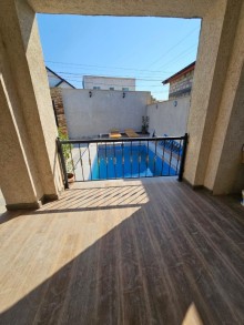 Şüvəlanda yeni şəhərkənarı villa satılır, -4