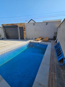 Şüvəlanda yeni şəhərkənarı villa satılır, -5