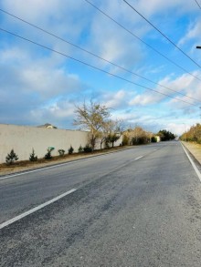 A 9-acre land plot is for sale in Shuvalan, -6