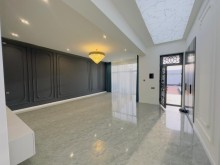 A one-story 4-room new villa is for sale in Baku on the Shüvelan Seaside Road, -6