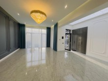 A one-story 4-room new villa is for sale in Baku on the Shüvelan Seaside Road, -9
