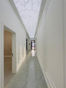 A one-story 4-room new villa is for sale in Baku on the Shüvelan Seaside Road, -17