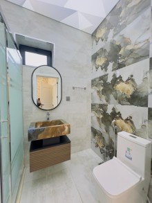 A one-story 4-room new villa is for sale in Baku on the Shüvelan Seaside Road, -20