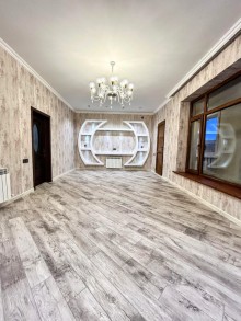 A newly renovated house near the sea is for sale in Hövsan settlement, close to Ləvəngi restaurant, -18