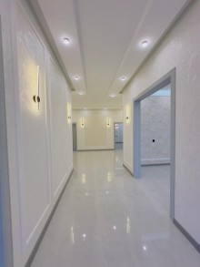 Şüvəlanda geniş həyəti, işıqlı otaqları olan yeni ev satılır, -12