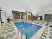 A modern 4-room villa is for sale in Shuvalan, Baku, -2