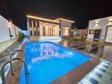 A modern 4-room villa is for sale in Shuvalan, Baku, -3
