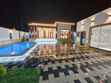 A modern 4-room villa is for sale in Shuvalan, Baku, -4